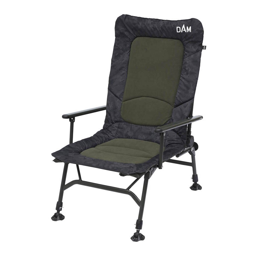 Кресло DAM Camovision adjustable with armrests steel