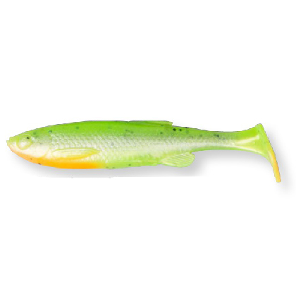 Приманка Savage Gear LB 3D Fat minnow T-Tail 9см 7гр 07-F green silver 1/140 шт - фото 1