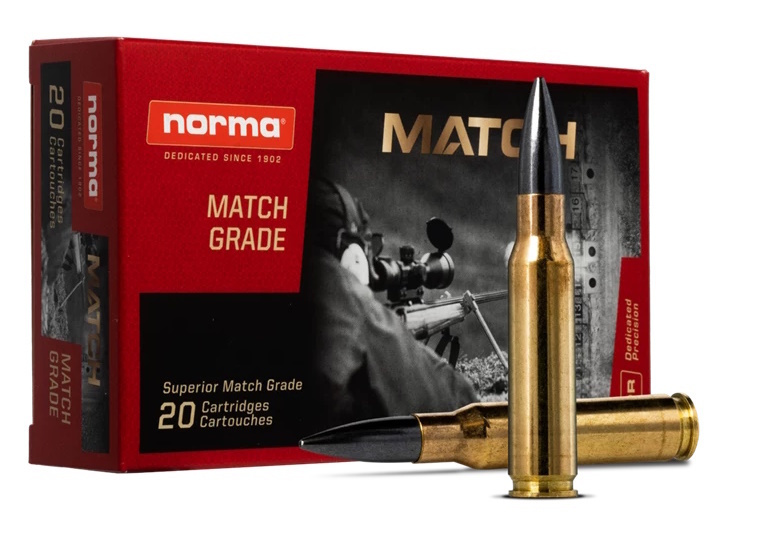 Патрон 308Win Norma 10,9г Match - фото 1
