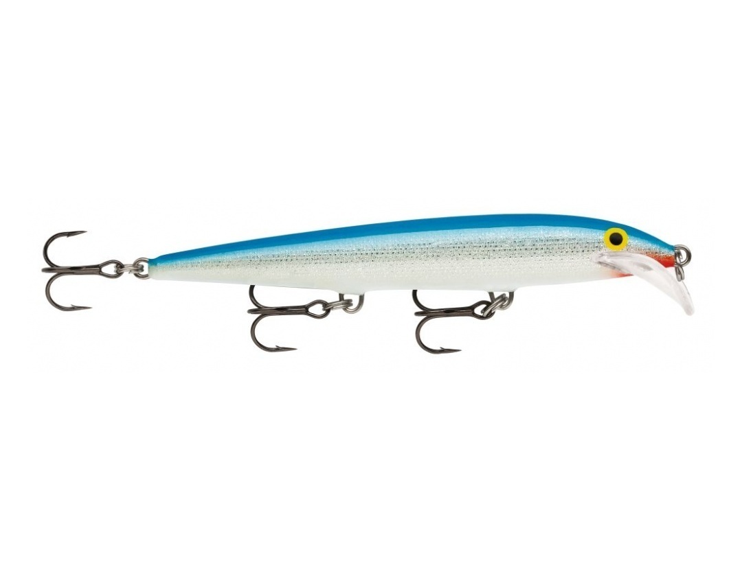 Воблер Rapala Scatter Rap Minnow 11 B 1,8-2,7м 11см 6гр - фото 1