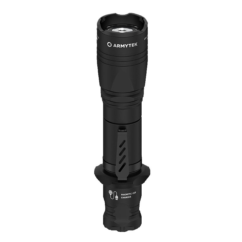 Фонарь Armytek Dobermann Pro Magnet USB теплый - фото 1