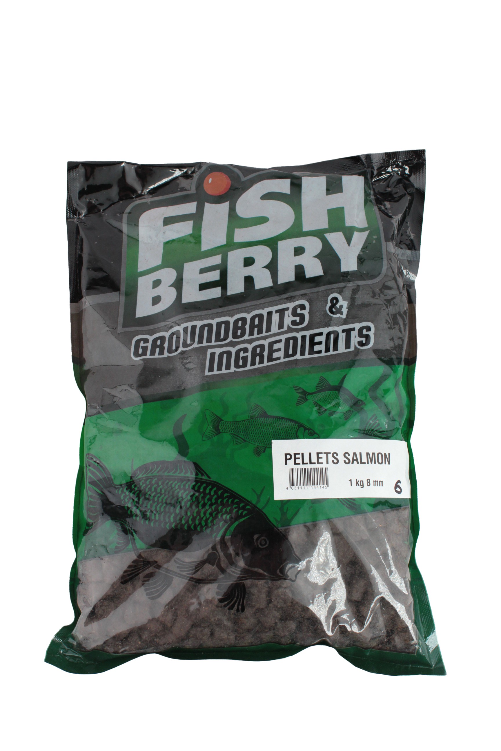 Пеллетс Fish Berry гранулы 8мм лосось 1кг
