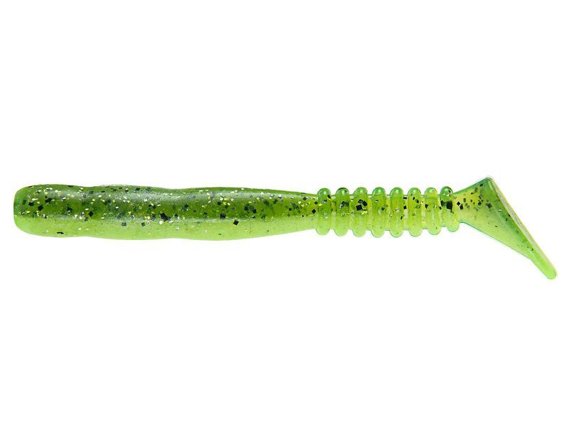 Приманка Reins 2&quot; Rockvibe Shad Chartreuse Baitfish - фото 1