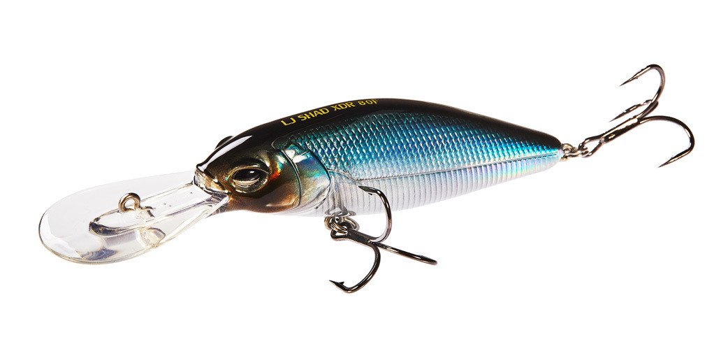 Воблер Lucky John Original shad-XDR F 08,00 001 - фото 1