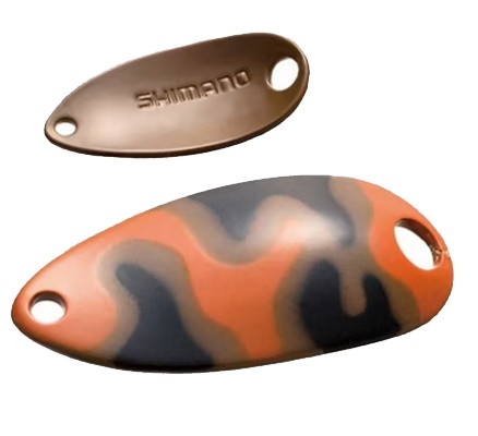 Блесна Shimano Roll Swimmer Camo Edition TR-C18R 1.8гр 23T - фото 1