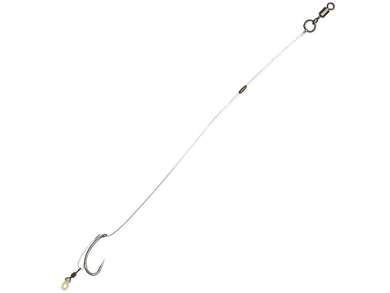 Оснастка Korda IQ D Rig kurv shank волосяная 15lb №4 - фото 1