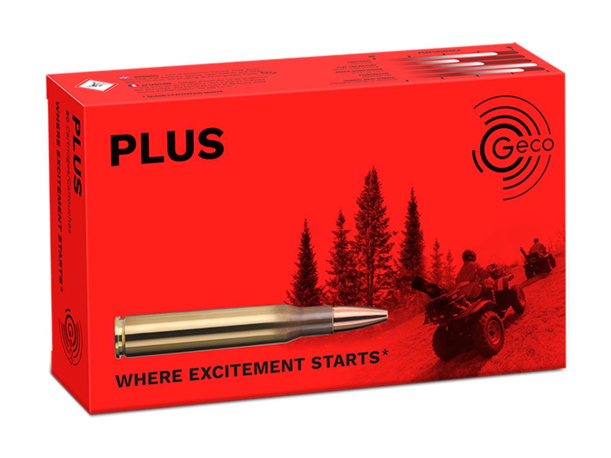 Патрон 30-06 Springfield Geco Plus 11г 1/20 - фото 1