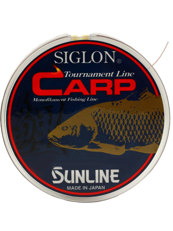 Леска Sunline Siglon carp 1000м 0,41мм 11кг - фото 1