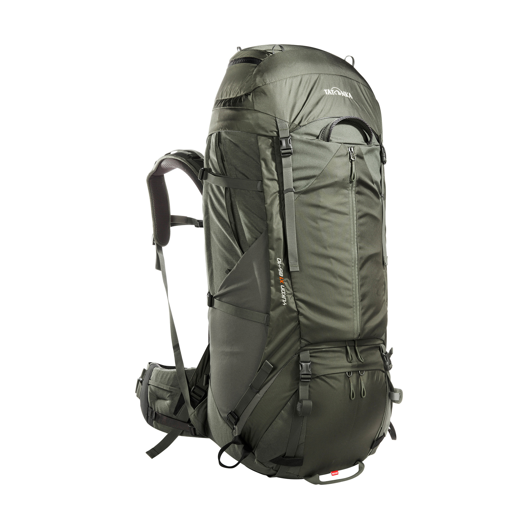 Рюкзак Tatonka YUKON X1 85+10 stone grey - фото 1