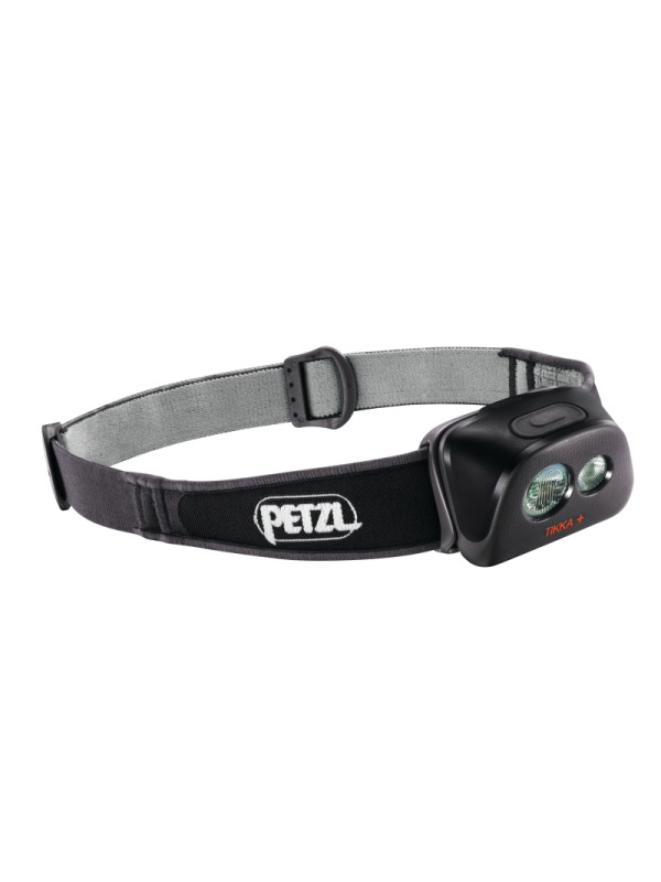 Фонарь Petzl Tikka Plus grey - фото 1