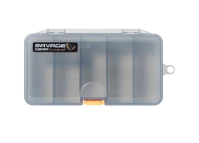 Коробка Savage Gear Lurebox 3A Smoke 18,6x10,3x3,4см - фото 1