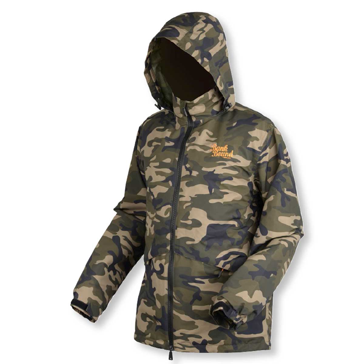 Куртка Prologic Bank bound 3-season camo fishing jacket - фото 1