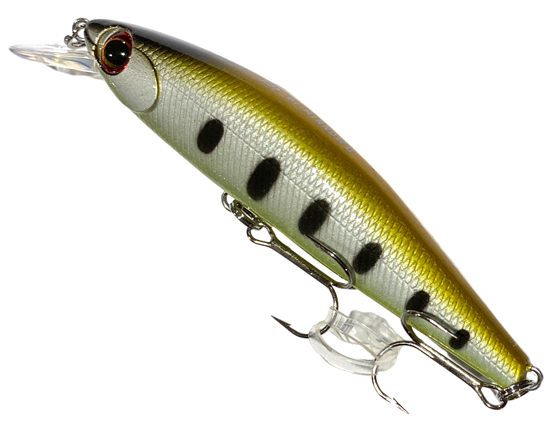 Воблер Daiwa DR Minnow 2 70S CB Glow yamame - фото 1