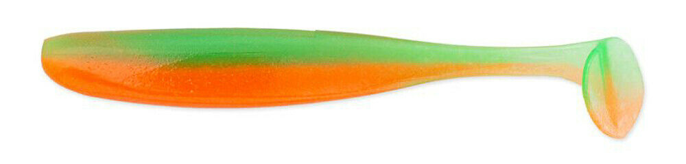 Приманка Keitech Easy Shiner 3,5"  UV Lime / Orange - фото 1