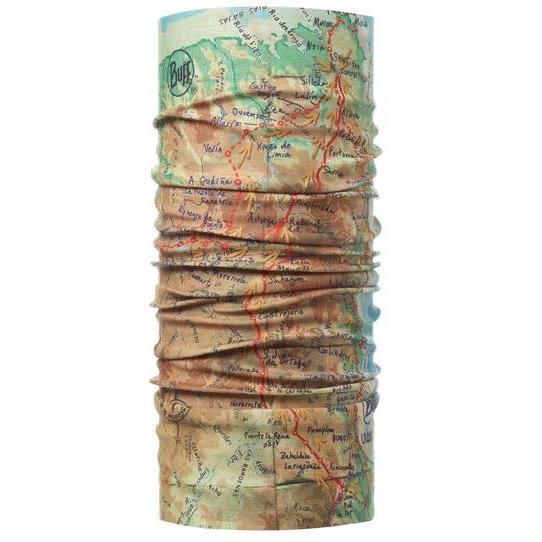 Бандана Buff UV Camino de santiago coolnet geo multi - фото 1