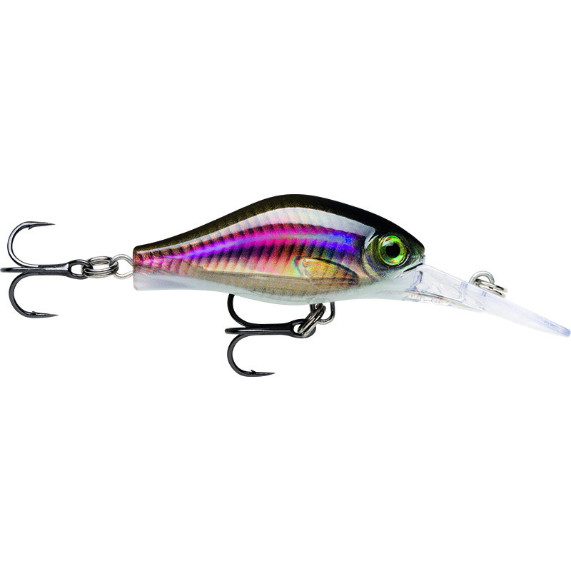 Воблер Rapala Shadow Rap Fat Jack 04 SML до 3м 4см 4гр  - фото 1