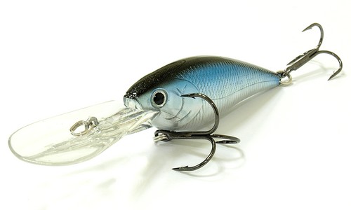 Воблер Lucky Craft Slim shad D9 052 aurora black - фото 1