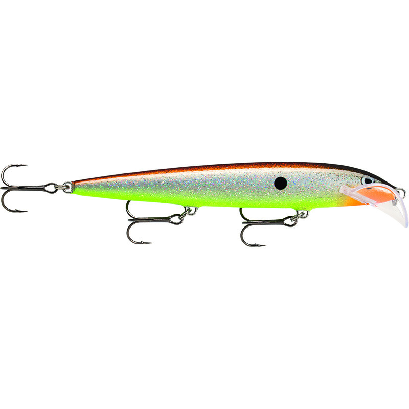 Воблер Rapala Scatter Rap Husky 13 HFSBR 2,4-3м 13см 12гр - фото 1