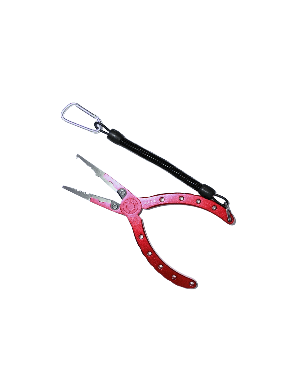 Инструмент Sprut Aluminum Fishing Pliers 150мм Red AFP150-R - фото 1