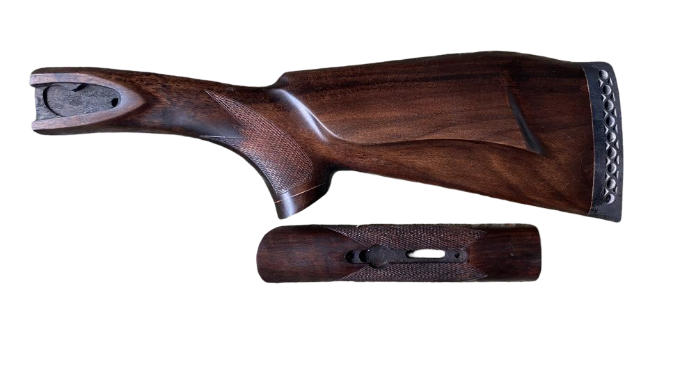 Приклад+цевье Левша ТОЗ-54 Монте-Карло орех - фото 1