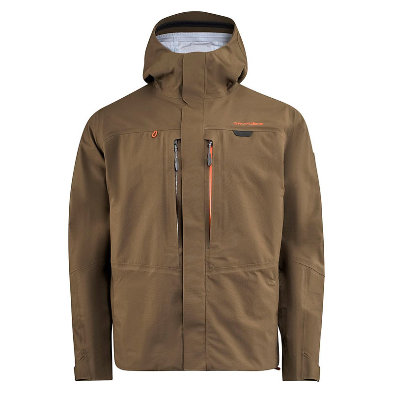 Куртка Grundens Vector Wading Jacket Otter  - фото 1