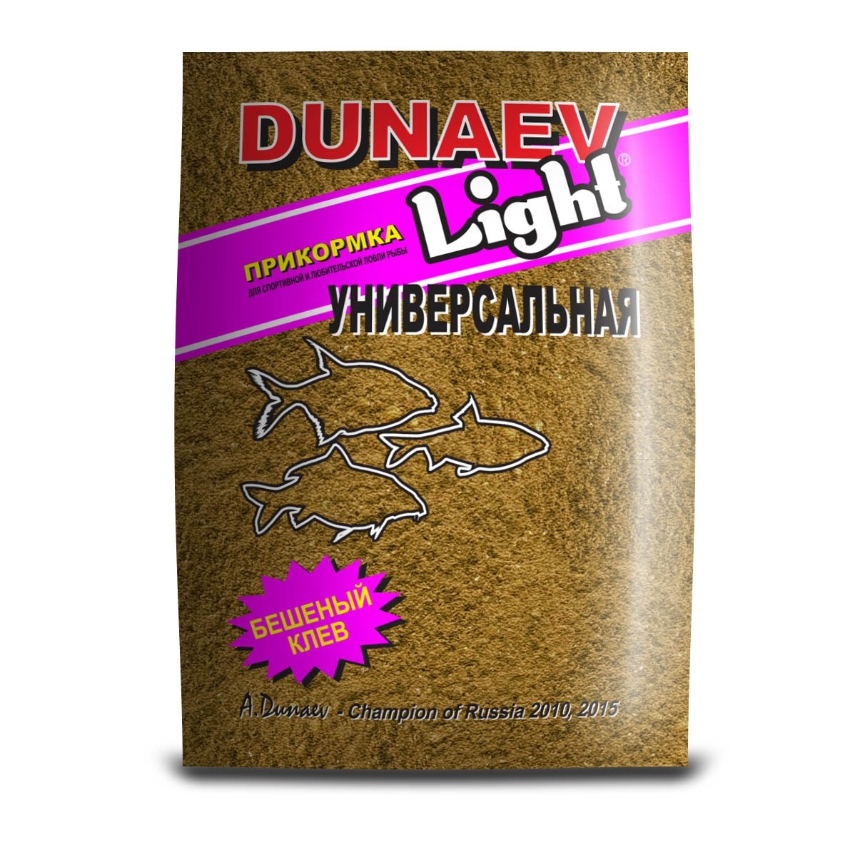 Прикормка Dunaev-Light 0,75кг универсальная - фото 1