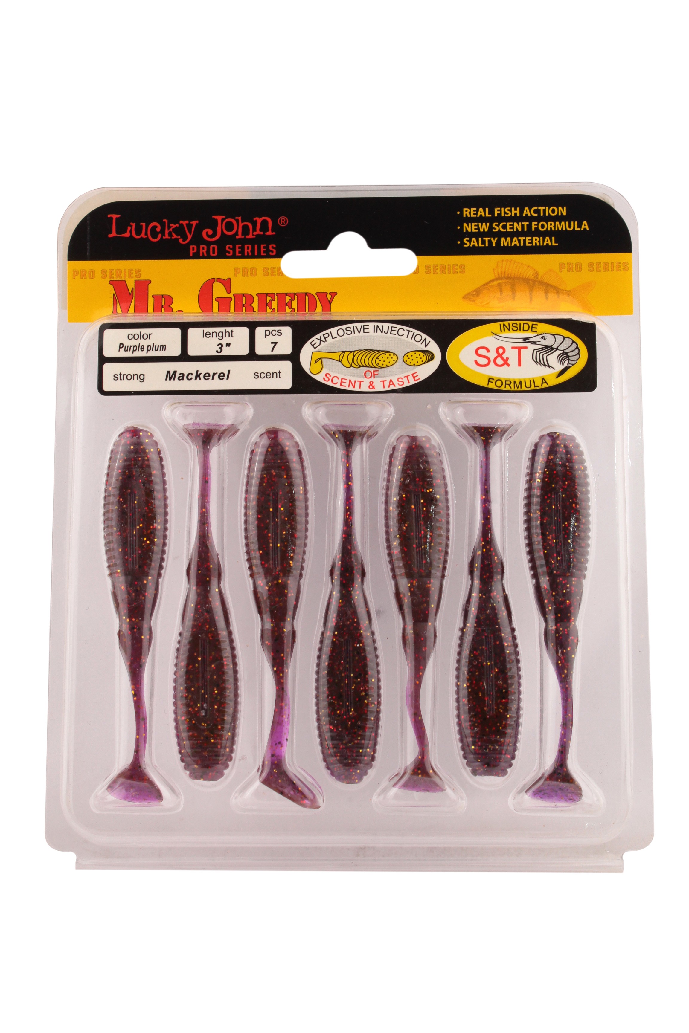 Lucky John Pro Series Mister Greedy Купить