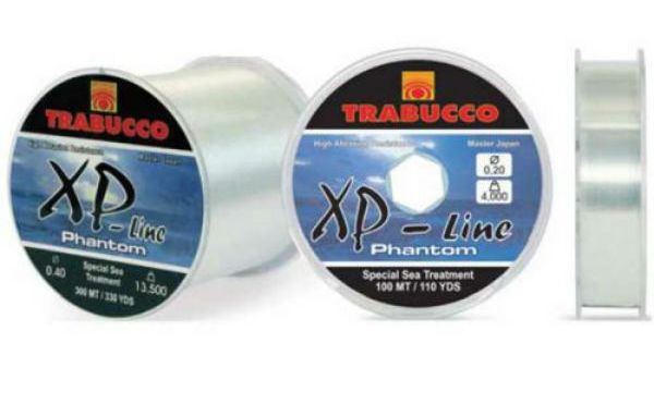 Леска Trabucco XP Line Phantom 100m 0,25мм - фото 1