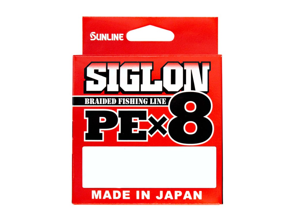 Шнур Sunline Siglon PEX8 AMZ 2,0 24lb 150м Orange - фото 1
