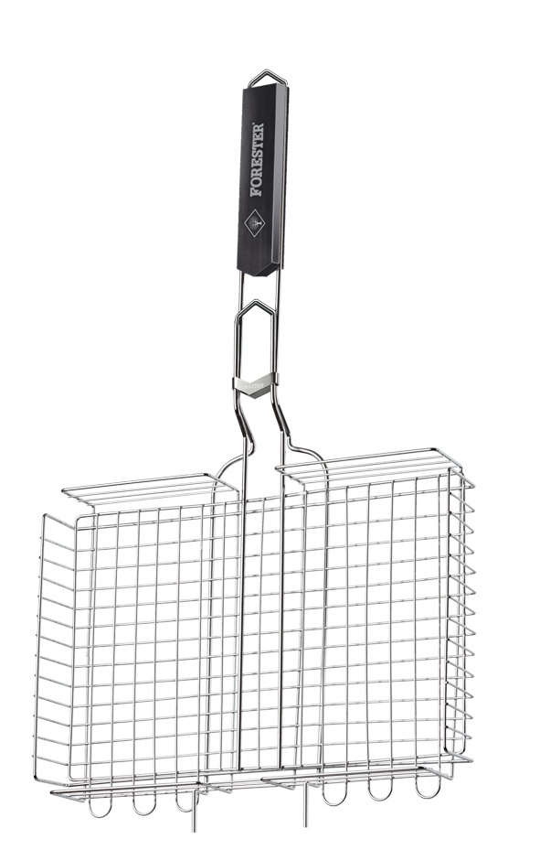 Решетка Forester гриль обьемная 26*38 см - фото 1