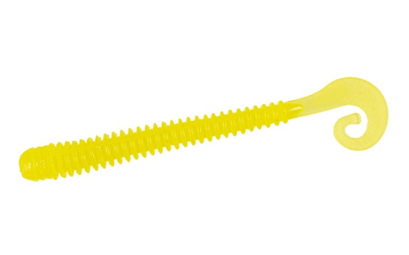 Приманка Croxy G-tail twist long 4,0'' цвет 6 - фото 1
