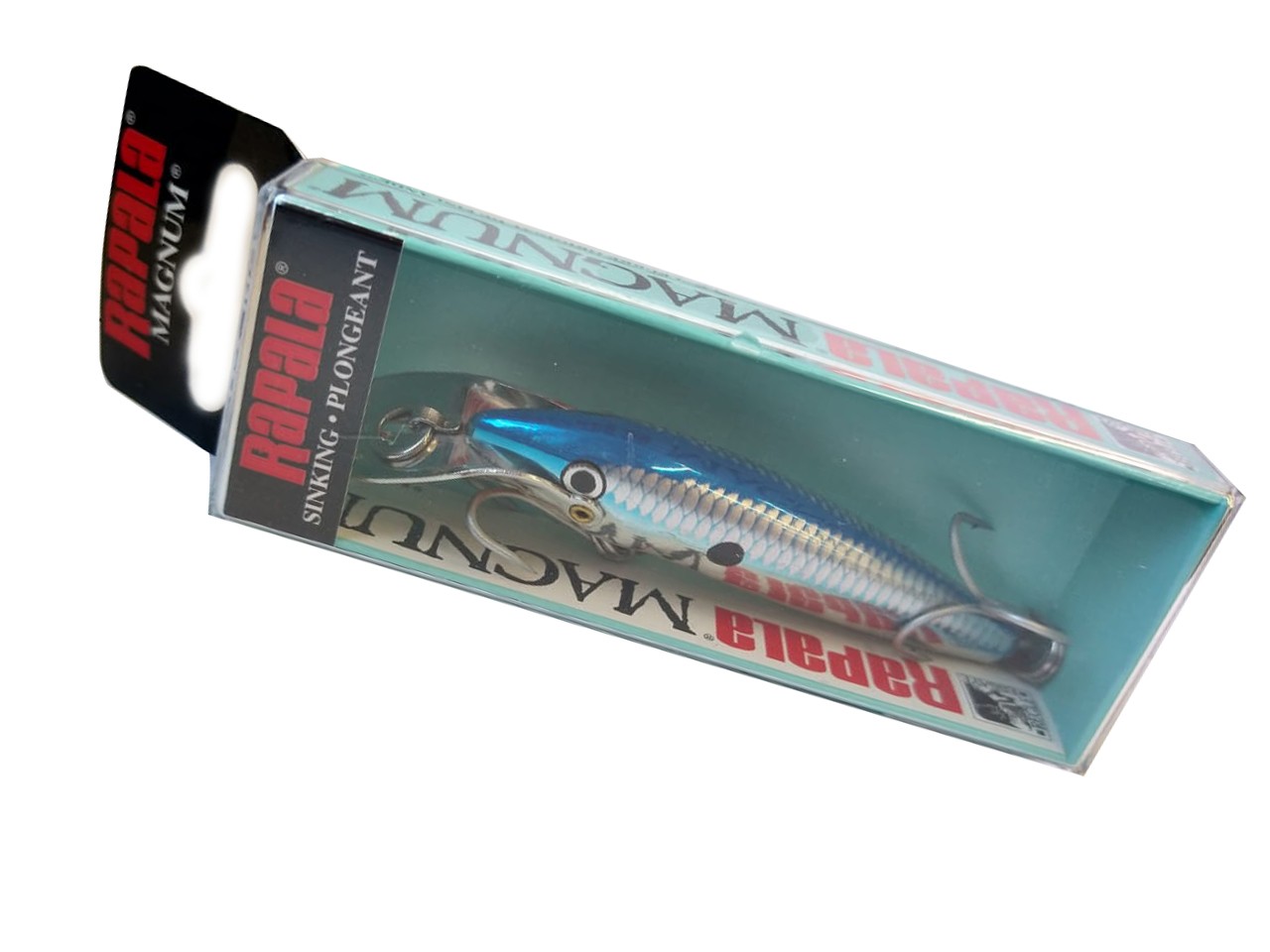 Воблер Rapala Cound Down Magnum CDMAG09-SB - фото 1