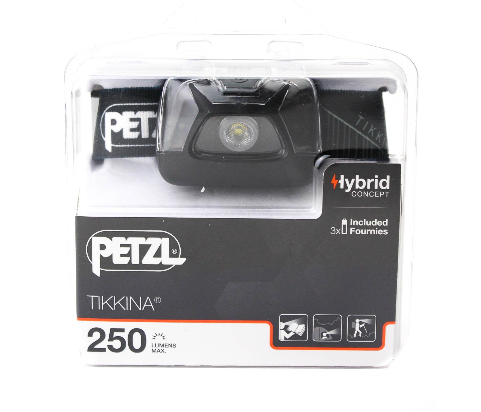 Фонарь Petzl Tikkina black - фото 1