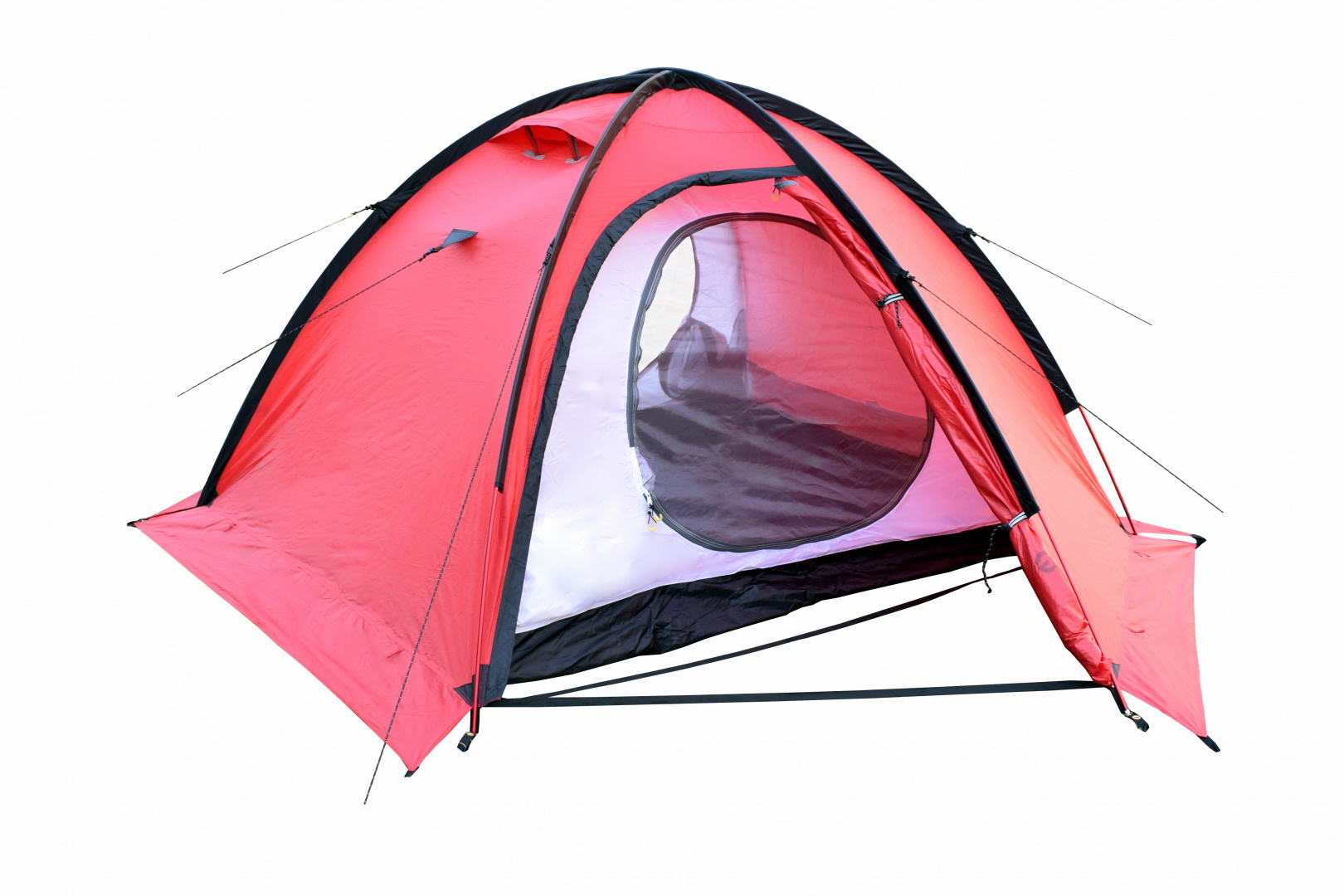 Палатка Talberg SPACE PRO 2 RED красный - фото 1