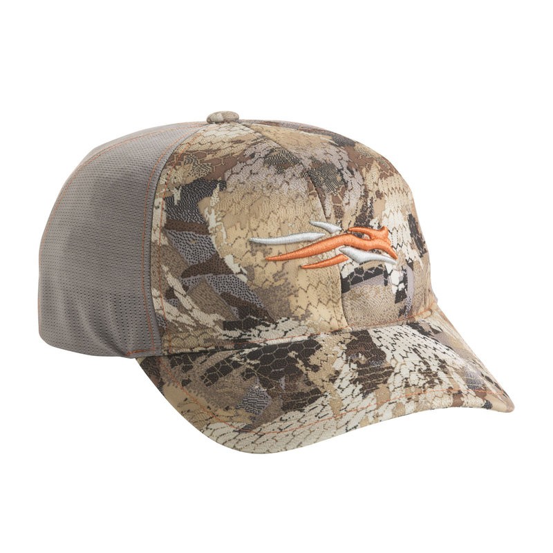 Бейсболка Sitka Stretch Fit Cap optifade waterfowl - фото 1