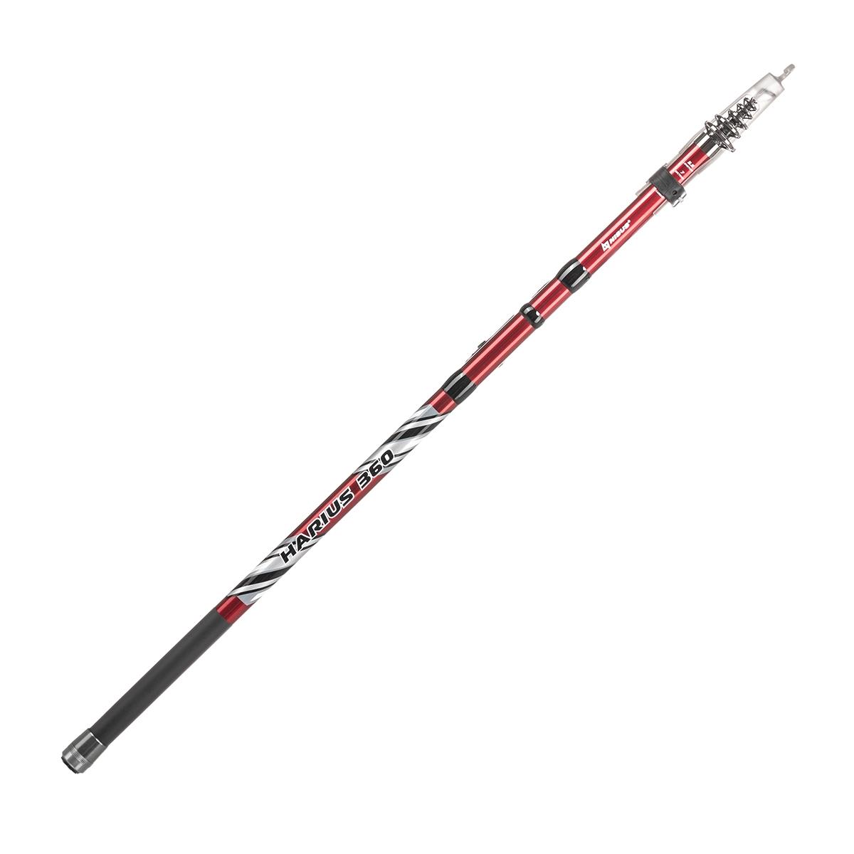 МП Удилище проводочное HARIUS с/к carbon, 3.6m, 30-60g (N-H-360K) Nisus - фото 1