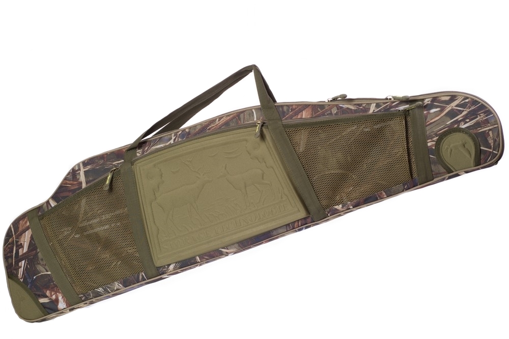 Чехол Aquatic ЧО-33 для оружия с оптикой полужесткий пластик 120х27см - фото 1