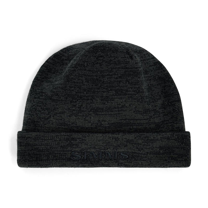 Шапка Simms Windstopper Beanie Charcoal Heather - фото 1