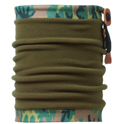 Бандана Buff Angler Neckwarmer camu military - фото 1