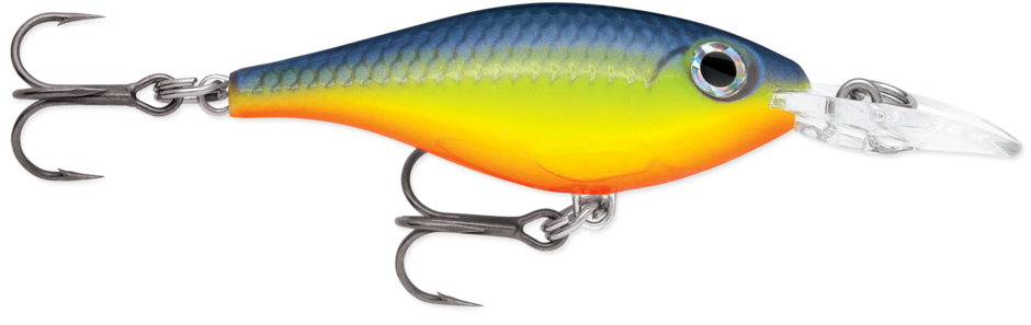 Воблер Rapala Ultra Light Shad 04 HS 1,2-1,5м 4см 3гр - фото 1