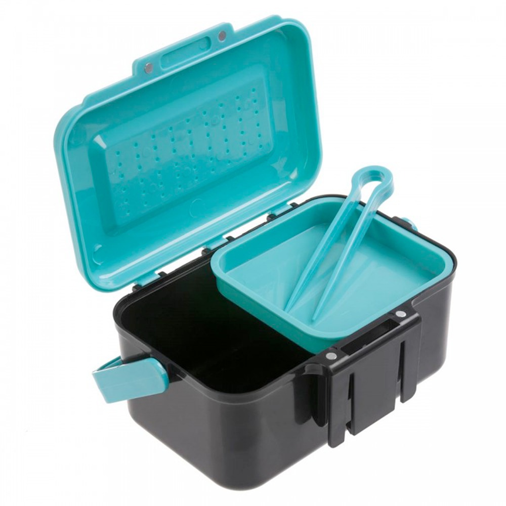 Коробка Premier для наживки поясная 14х11х7см - фото 1