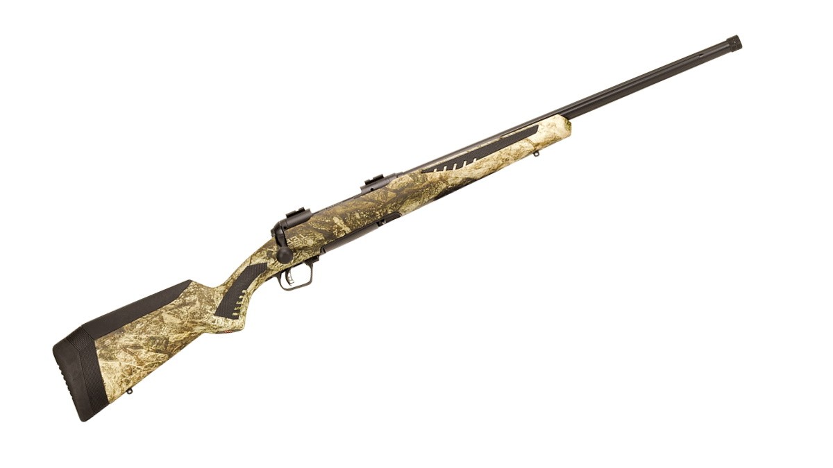 Карабин Savage 110 6,5 Creedmoor PREDATOR MossyOakTerraCamo fluted THR 610 - фото 1