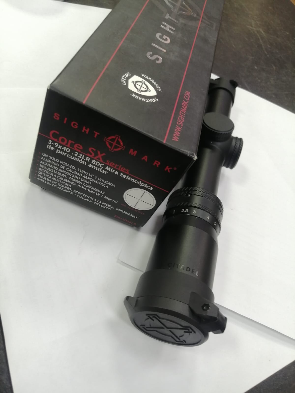 Прицел Sightmark Citadel 1-6x24 HDR