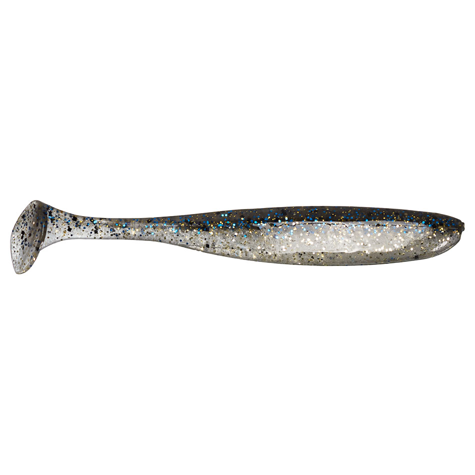 МП Приманка Keitech виброхвост Easy shiner 4" 418 bluegill flash - фото 1