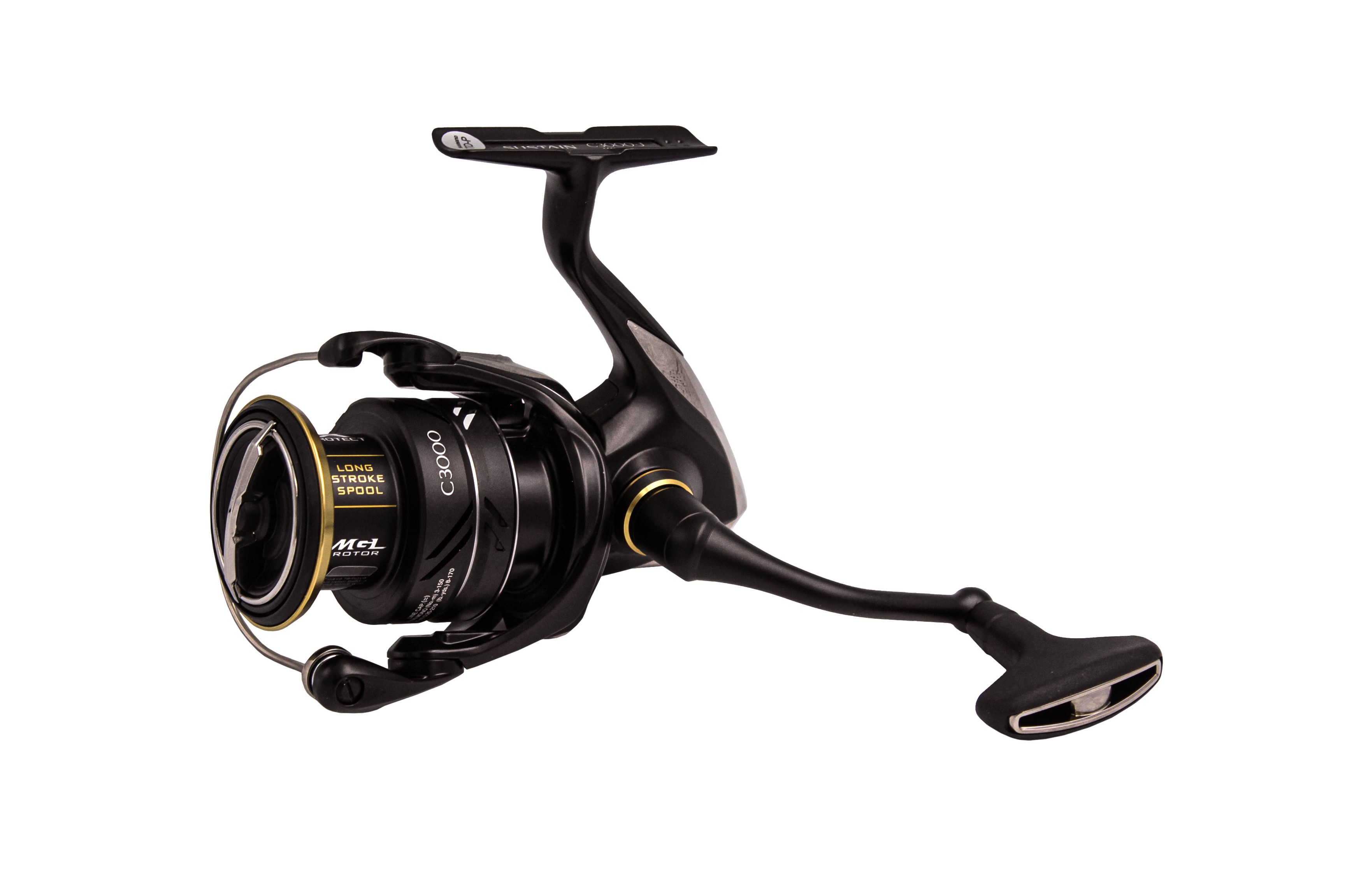 Катушка Shimano 21 Sustain C3000FJ - фото 1