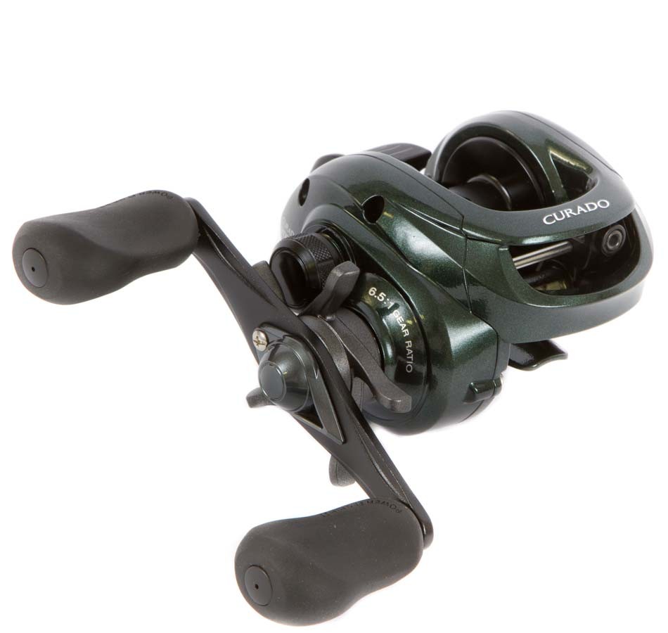 Катушка Shimano Curado 201 G LH 6.5:1 - фото 1