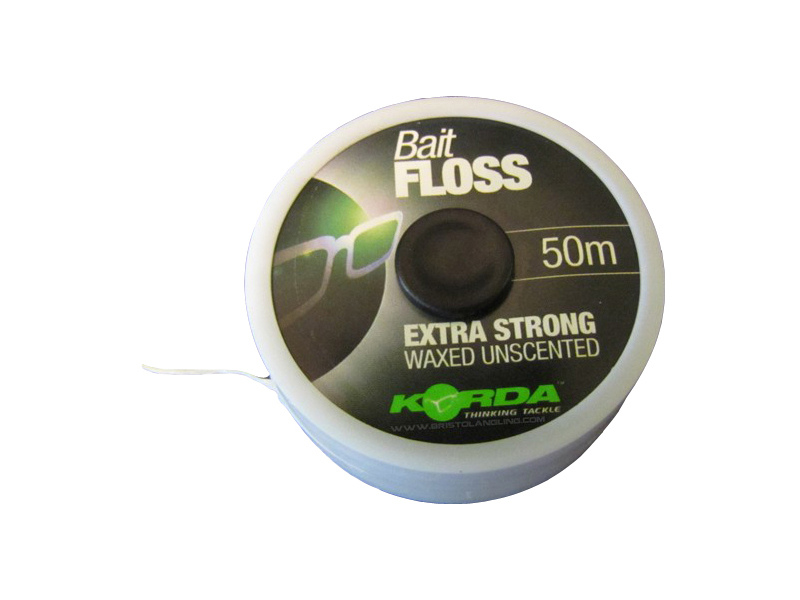 Нить для бойлов Korda Bait floss 50м - фото 1