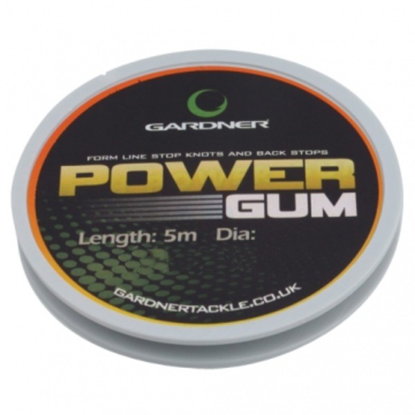 Поводочный материал Gardner Power gum 22lb - фото 1
