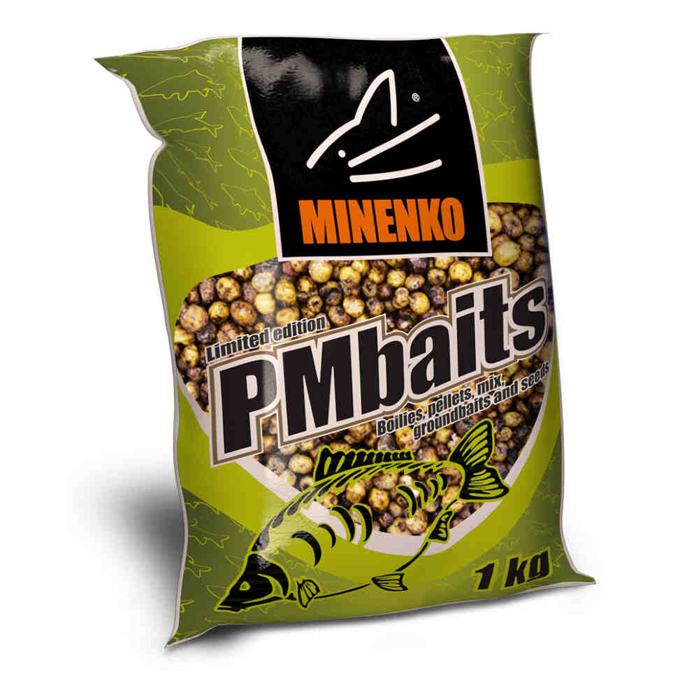 Прикормка MINENKO PMbaits ready to use tiger nut 1кг Com - фото 1