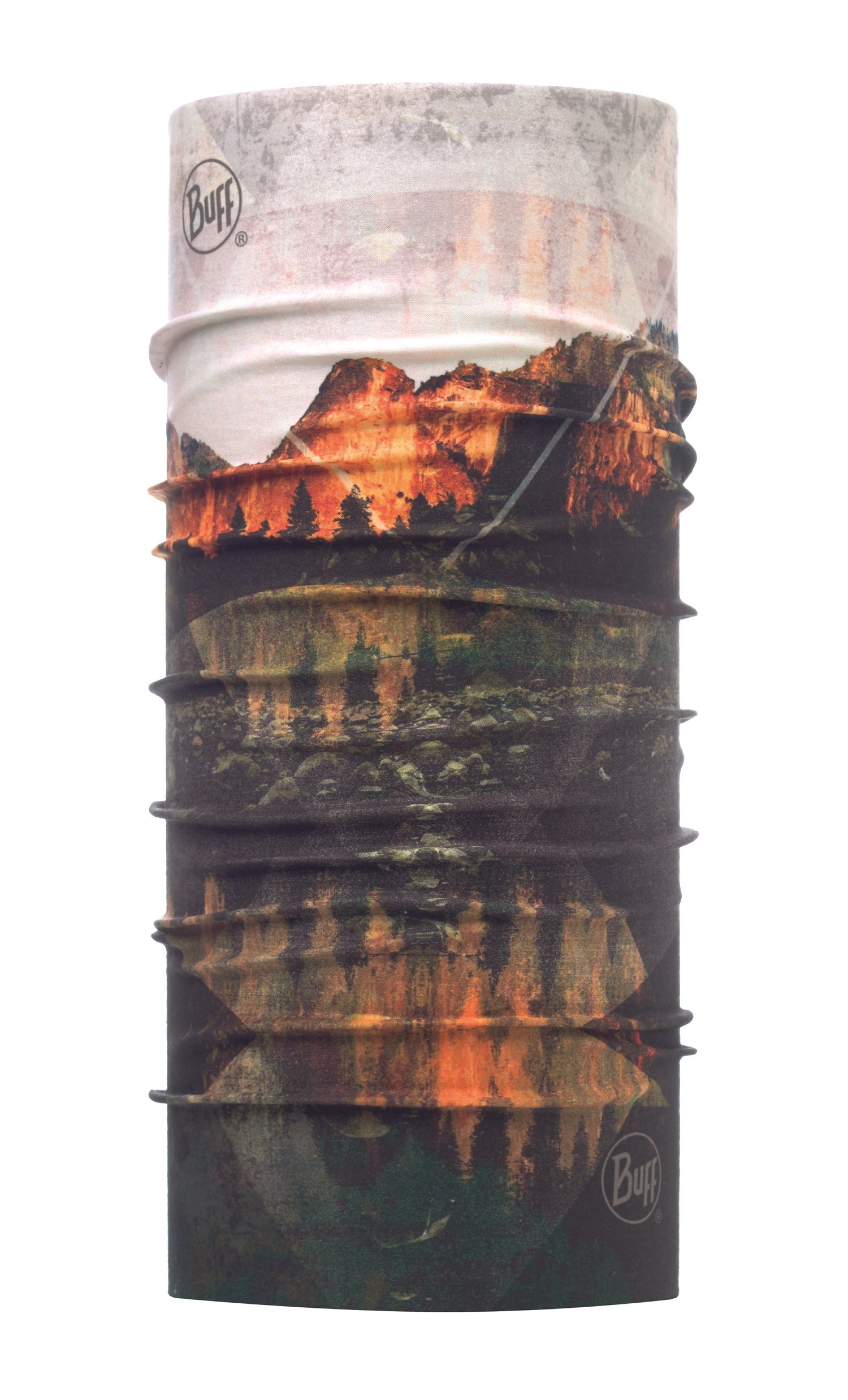 Бандана Buff UV Prrotection lake reflex multi - фото 1